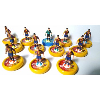 Subbuteo Andrew Table Soccer AS Roma 2001-2002 on Aeolus Professional bases